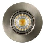 Gimbal Trim 3" - Round - Brushed Nickel - V2
