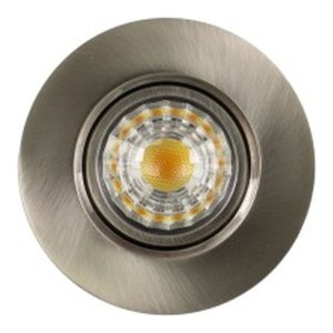 Gimbal Trim 3" - Round - Brushed Nickel - V2