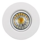 Gimbal Trim 3" - Round - White - V2