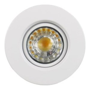 Gimbal Trim 3" - Round - White - V2