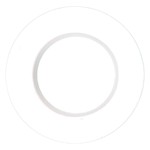 GIMBAL TRIM 3" | ROUND | WHITE | V2