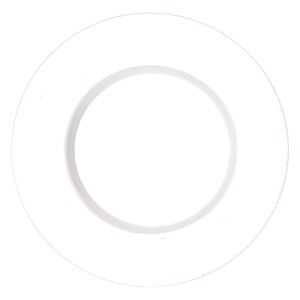 GIMBAL TRIM 3" | ROUND | WHITE | V2