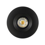 Gimbal Trim 4" - Round - Black - V2