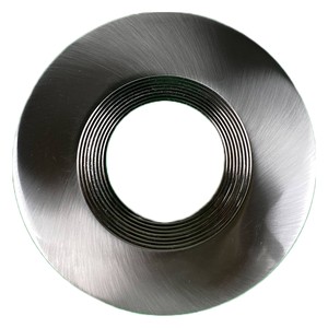 GIMBAL TRIM 4" | ROUND | BRUSHED NICKEL | V2