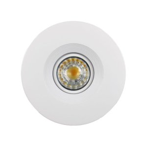 Gimbal Trim 4" - Round - White - V2