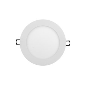 Slim Panel 6" - 5CCT Variable - 1100 Lumens - Round - White - V4