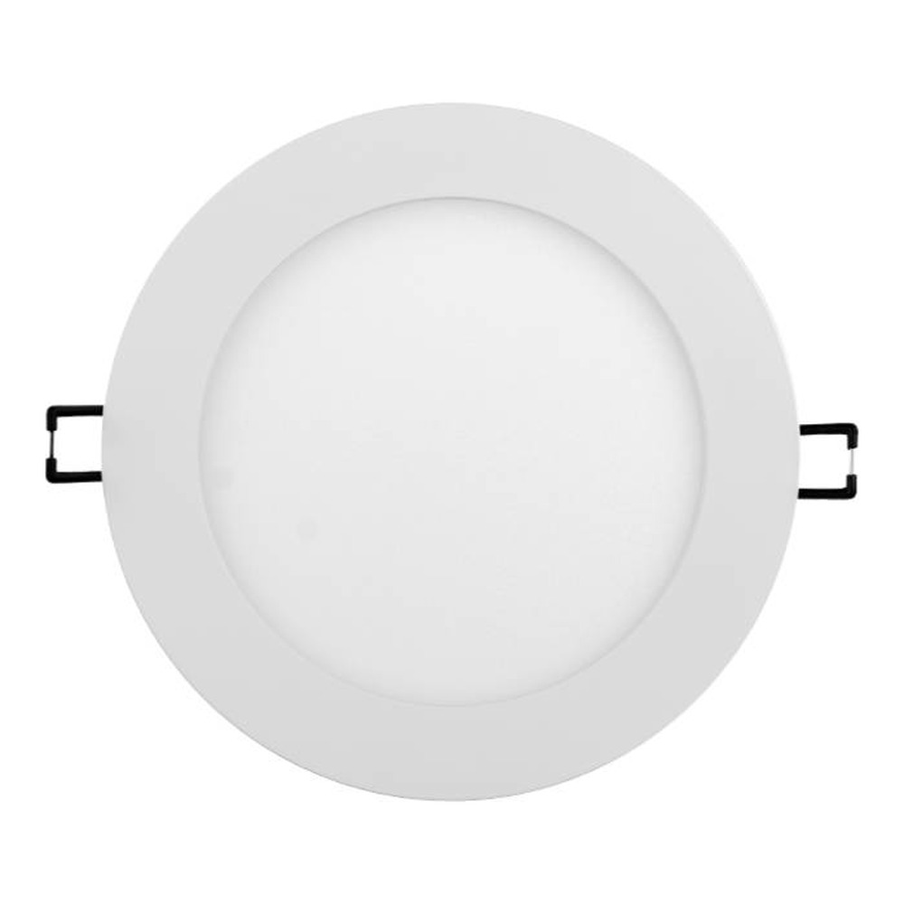 SLIM PANEL 6" | 5CCT VARIABLE | 1100 LUMENS | ROUND | WHITE | V4