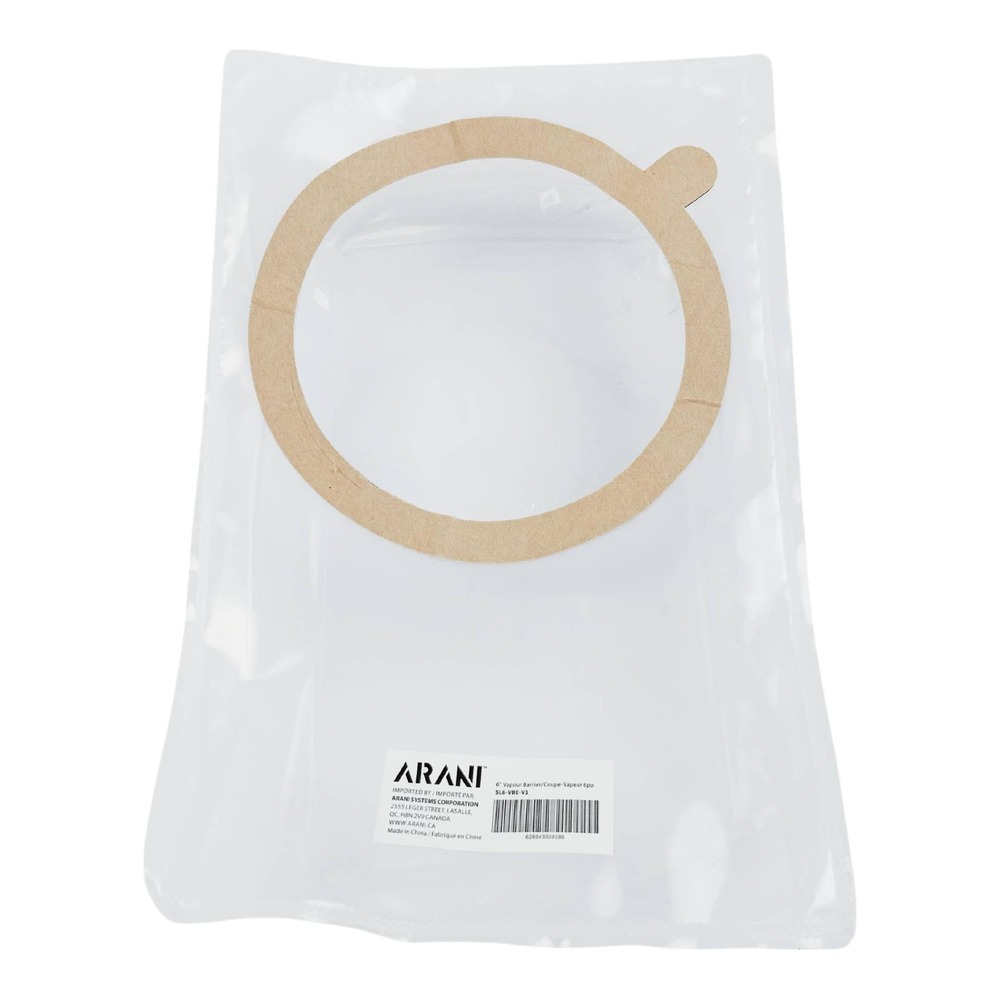 6" VAPOUR BARRIER | 14.25"X9"X4" | V1