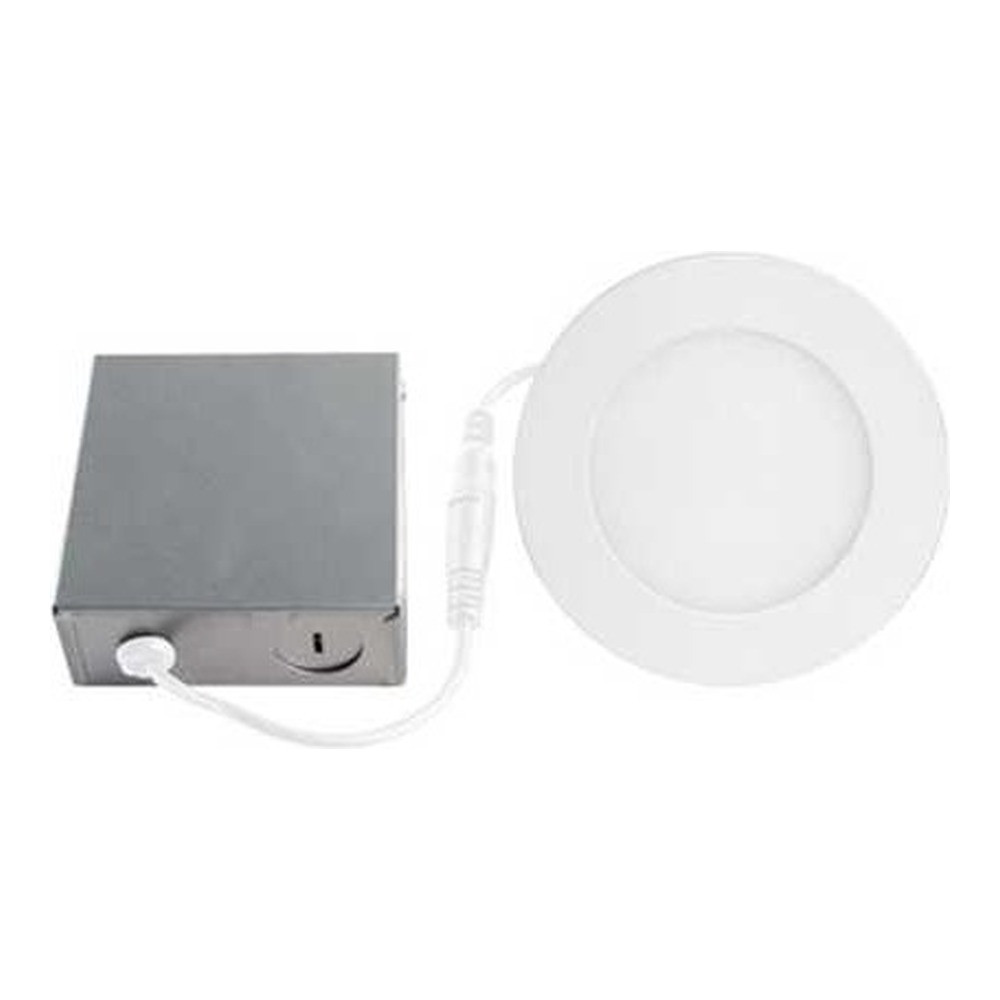 4" 11W 3000K LED Recessed Light Airtight Certified Wet Location Matte White