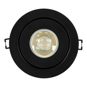 SWIVEL GIMBAL 4" | 5CCT VARIABLE | 750 LUMENS | ROUND | BLACK | V4