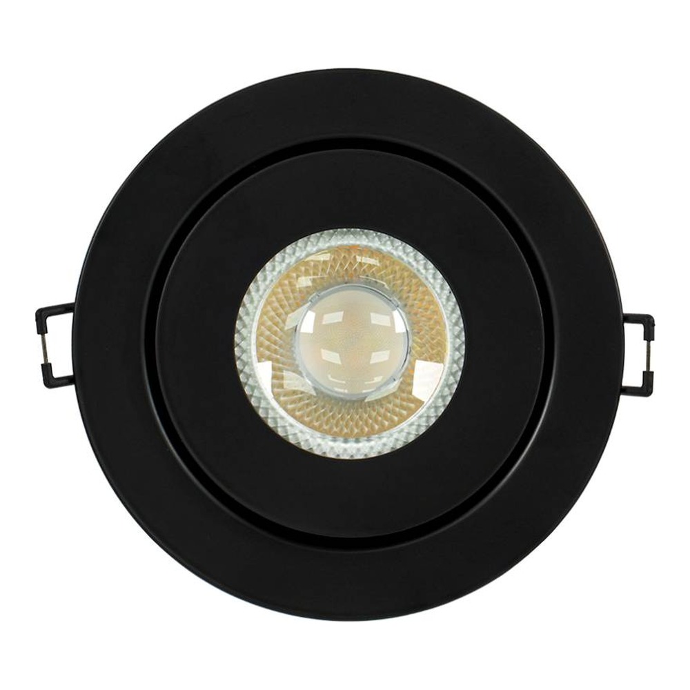SWIVEL GIMBAL 4" | 5CCT VARIABLE | 750 LUMENS | ROUND | BLACK | V4