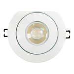 SWIVEL GIMBAL 4" | 5CCT VARIABLE | 750 LUMENS | ROUND | WHITE | V4
