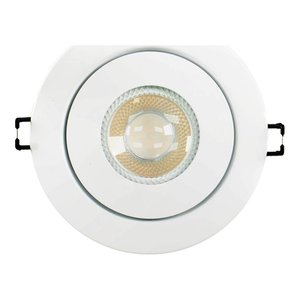 SWIVEL GIMBAL 4" | 5CCT VARIABLE | 750 LUMENS | ROUND | WHITE | V4