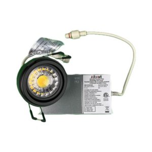 Gimbal Engine 3-4" - 5CCT Variable - 750 Lumens - Round - Black - V3