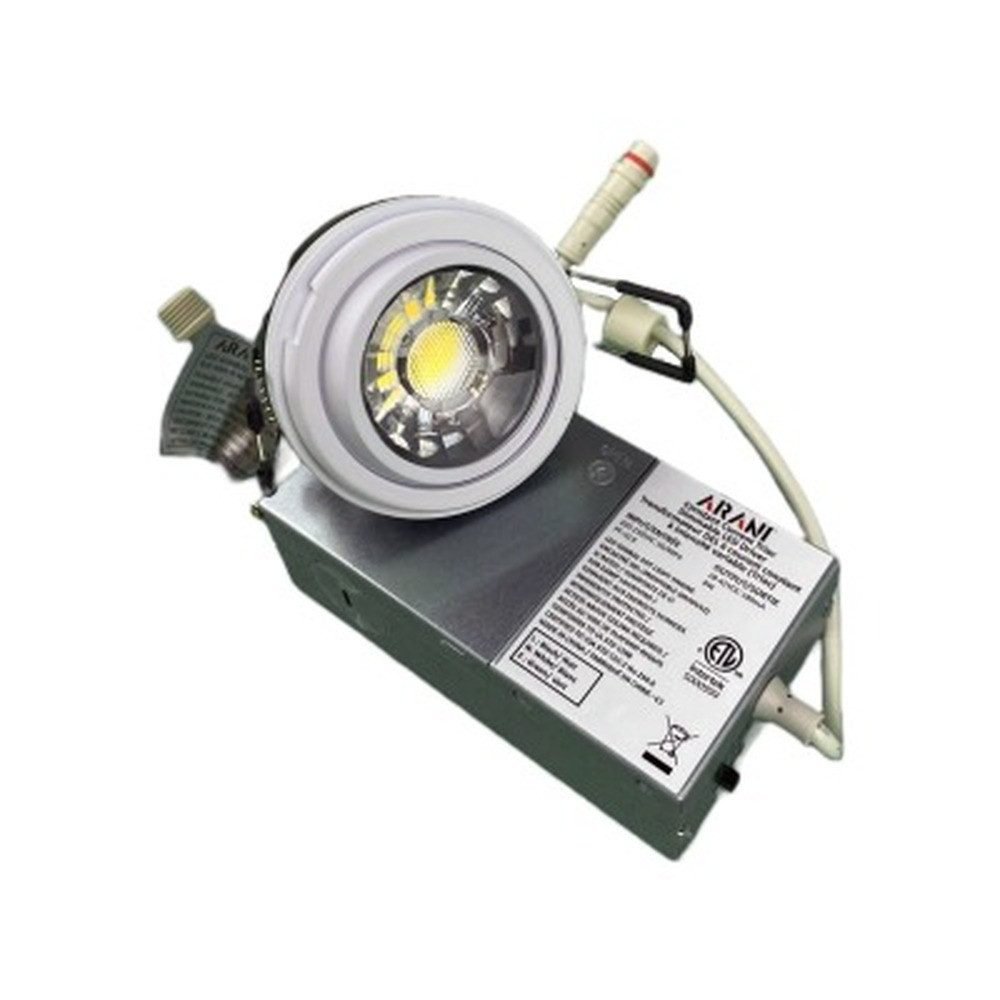 Gimbal Engine 3-4" - 5CCT Variable - 750 Lumens - Rond - Blanc - V3