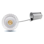 LUMINAIRE ENCASTRÉ LED SLIM SANS CADRE 2 POUCES 8W 600 LUMENS GRADABLE 5CCT SÉLECTIONNABLE BLANC
