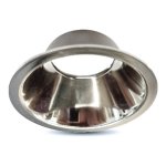 DISC2RG REFLECTOR ONLY ALZEK (CLEAR) CHROME