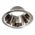 DISC2RG REFLECTOR ONLY ALZEK (CLEAR) CHROME