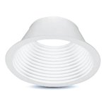 DISC2RG REFLECTOR ONLY BAFFLE  -WHITE