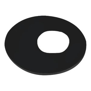 DISC2RG OVAL RING BLACK - LED