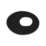 DISC2RG OVAL RING BLACK - ORTECH - LED