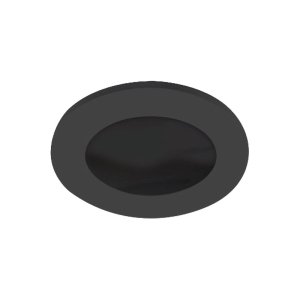 DISC2RG SHOWER RING BLACK - ORTECH - LED