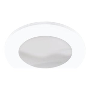 ANNEAU DE DOUCHE DISC2RG BLANC