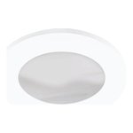 DISC2RG SHOWER RING WHITE - LED