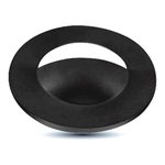 DISC2RG SCOOP RING BLACK