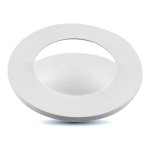 DISC2RG SCOOP RING WHITE - ORTECH - LED