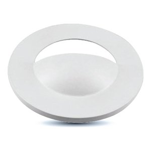 DISC2RG SCOOP RING WHITE