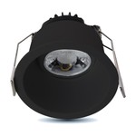 ENCASTRÉ GIMBAL LED 2" - 8W - 650 LUMENS - IRC 90 - IP54 - ORIENTABLE AVEC DESIGN MINCE ET ÉLÉGANT & 5CCT