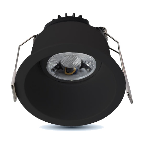 ENCASTRÉ GIMBAL LED 2" - 8W - 650 LUMENS - IRC 90 - IP54 - ORIENTABLE AVEC DESIGN MINCE ET ÉLÉGANT & 5CCT