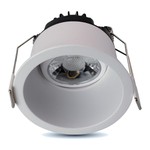 ENCASTRÉ GIMBAL LED 2" - 8W - 650 LUMENS - CRI 90 - IP54 - ORIENTABLE À PROFIL MINCE AVEC 5CCT SÉLECTIONNABLES