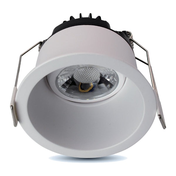 ENCASTRÉ GIMBAL LED 2" - 8W - 650 LUMENS - CRI 90 - IP54 - ORIENTABLE À PROFIL MINCE AVEC 5CCT SÉLECTIONNABLES