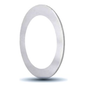 GARNITURE DE PLAFONNIER LED SLIM 3 RING CHROME