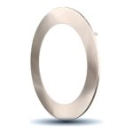 SLIM 3 RING SATIN NICKEL - ORTECH - LED