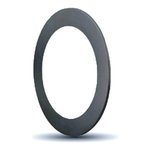 SLIM 4 RING/TRIM BLACK - ORTECH - LED