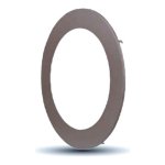 SLIM 4 RING/TRIM BROWN - ORTECH - LED