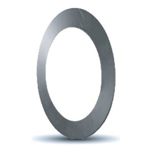 Slim 4 Ring/trim Chrome Black - ORTECH - LED