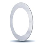 SLIM 4 RING/TRIM CHROME - ORTECH - LED