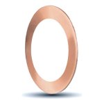 SLIM 4 RING/TRIM COPPER - ORTECH - LED
