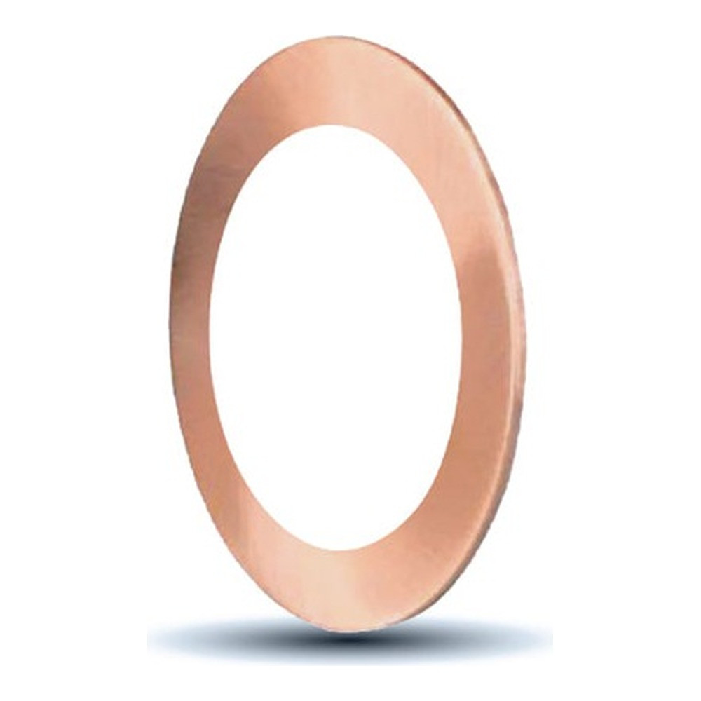 SLIM 4 RING/TRIM COPPER - ORTECH - LED