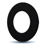 BLACK TRIM FOR SLIM4BP - ORTECH - LED