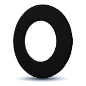 BLACK TRIM FOR SLIM4BP - ORTECH - LED