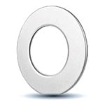 SATIN NICKEL TRIM FOR SLIM 4BP