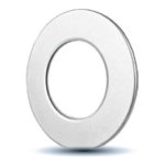 SATIN NICKEL TRIM FOR SLIM 4BP