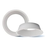 White&nbsp;Baffle&nbsp;-&nbsp;Reflector&nbsp;Only