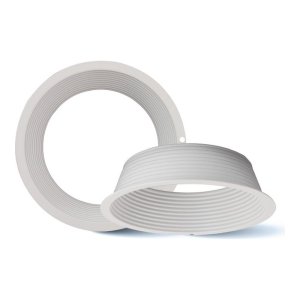 White&nbsp;Baffle&nbsp;-&nbsp;Reflector&nbsp;Only