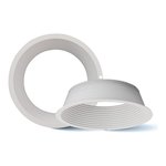 White&nbsp;Baffle&nbsp;-&nbsp;Reflector&nbsp;Only